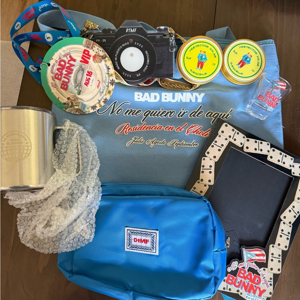 Bad Bunny Residencia VIP package